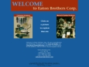 Website Snapshot of Eaton Bros. Corp.