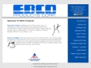 Website Snapshot of Ebco Products, Inc.