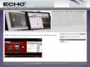Website Snapshot of ECHO IT CONSULTING, LLC