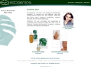 Website Snapshot of Ecogenics
