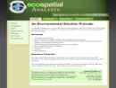 Website Snapshot of ECOSPATIAL ANALYSTS INC