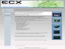 Website Snapshot of ECX ELECTRONICS CORPORATION