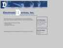 Website Snapshot of ELECTRONIC DEVICE, INC.