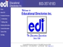 Website Snapshot of EDUCATIONAL DIRECTORIES INC.