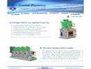 Website Snapshot of Edwards Coils Corp.