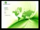 Website Snapshot of Earth Friendly Chemicals, Inc