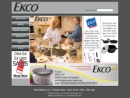 Website Snapshot of EKCO HOUSEWARES, INC