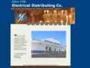Website Snapshot of Electrical Distributing Co.
