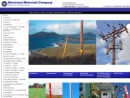 Website Snapshot of Electrical Materials Co.