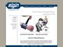 Website Snapshot of Elgin Exercise Equipment Corp.