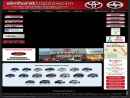 Website Snapshot of Elmhurst-Toyota