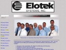 Website Snapshot of ELOTEK SYSTEMS INC
