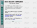 Website Snapshot of EMCON  Emanation Control Ltd.