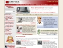 Website Snapshot of Empire Bakery Equipment