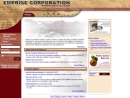 Website Snapshot of EMPRISE CORPORATION