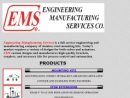 Website Snapshot of Engineering Mfg. Service