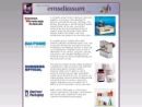 Website Snapshot of EMS ACQUISITION CORP ELECTRON MICROSCOPY SCIENCES