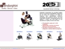 Website Snapshot of Endorphin Corp., The