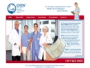 Website Snapshot of ENDS EMERGENCY NURSING DOCUMENTATION