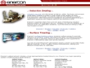 Website Snapshot of Enercon Industries Technical