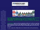 Website Snapshot of Enertech Labs Inc.