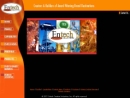 Website Snapshot of Entech Creative Industries