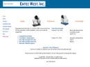 Website Snapshot of Entec West, Inc.