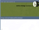 Website Snapshot of ENVIRON STRATEGY CONSULTANTS, INC