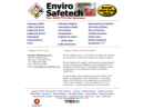 Website Snapshot of ENVIRO SAFETECH, INC