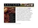 Website Snapshot of Eastern Poultry Distributors