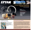 Website Snapshot of EPTAM Plastics, Inc.