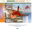 Website Snapshot of ERICKSON AIR-CRANE INCORPORATED ERICKSON AIR-CRANE