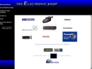 Website Snapshot of THE ELECTRONIC SHOP
