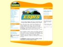 Website Snapshot of Espi's Sausage & Tocino Co.