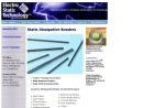 Website Snapshot of Electro Static Technology