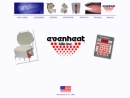 Website Snapshot of Evenheat Kiln, Inc.