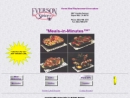 Website Snapshot of Everson Spice Co., Inc.