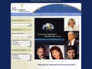 Website Snapshot of EXECUTIVE SPEAKERS BUREAU INC