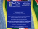 Website Snapshot of FABLOK MILLS INC
