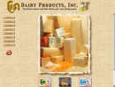 Website Snapshot of F & A Dairy Products, Inc.