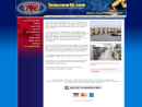 Website Snapshot of Tennessee Industrial