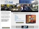 Website Snapshot of F & C Industries, Inc.