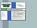 Website Snapshot of Folding Carton Service, Inc.