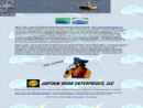 Website Snapshot of Fentress Marine