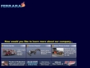 Website Snapshot of FERRARA FIRE APPARATUS INC