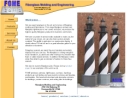 Website Snapshot of Fiberglass Molding & Engineering, Inc.