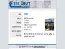 Website Snapshot of Fibre Craft Corp.