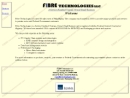 Website Snapshot of FIBRE TECHNOLOGIES LLC