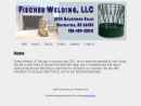 Website Snapshot of Fischer Welding & Equipment & Supplies