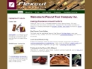 Website Snapshot of Flexcut Tool Co.